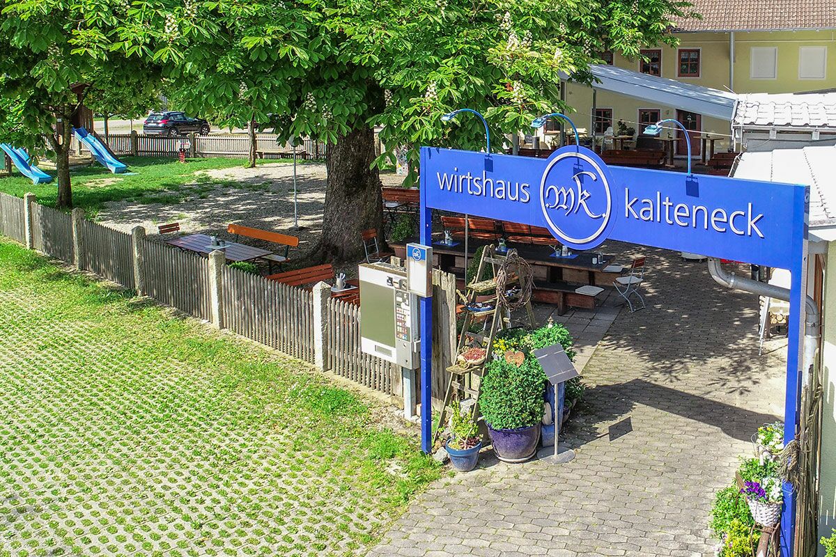 Impressionen Aus Dem Biergarten - Wirtshaus Kalteneck