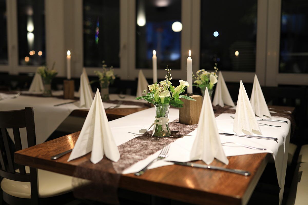 Candlelight Dinner im Wirtshaus Kalteneck